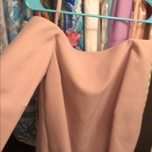 BCBG Off the shoulder long sleeve dress